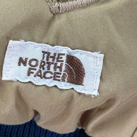Vintage The North Face Tan Jacket Womens Medium W-M Nylon Blend Made In USA - Picture 5 of 9